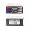 Picture of EK WHITEBOARD MARKERS 3 PACK & ERASER